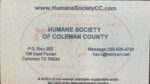 Humane Society of Coleman County