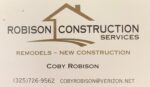 Robison Construction Services